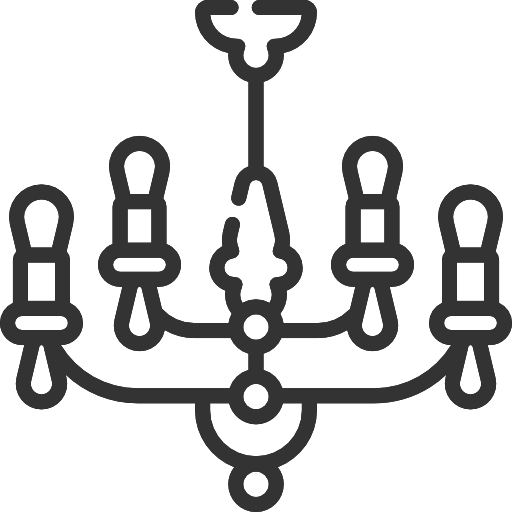 AGUIE MEDRANO STORE Chandelier Icon